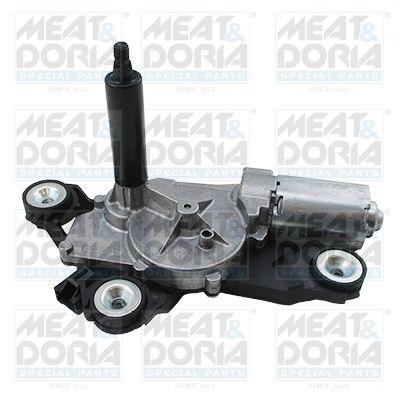 Vindrutetorkarmotor MEAT & DORIA 27075