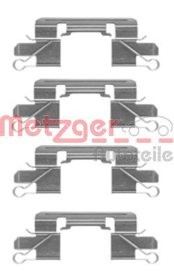 Zubehörsatz, Scheibenbremsbelag