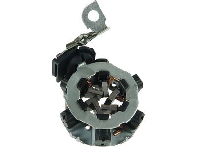 Halter, Kohlebürsten