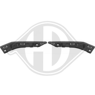 Houder, bumper