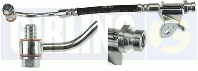 GIRLING 90041219 Тормозной шланг  для HYUNDAI i20 I (PB, PBT) 1.4 CRDi