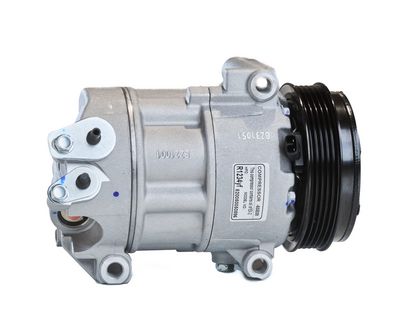 Compressor, airconditioning