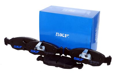 Zestaw klocków hamulcowych, hamulce tarczowe SKF VKBP 80553