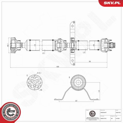 PLANETARA ESEN SKV 76SKV130