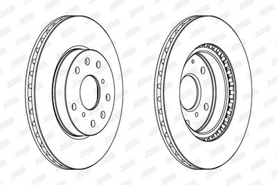DISC FRANA JURID 562534JC 1
