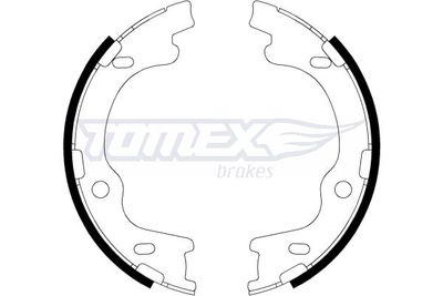 Комплект тормозных колодок TOMEX Brakes TX 22-20 для KIA PRO