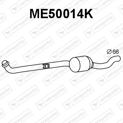 Катализатор VENEPORTE ME50014K для MERCEDES-BENZ M-CLASS