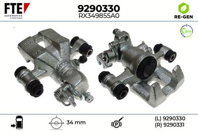 спирачен апарат FTE 9290330