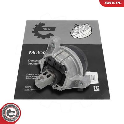 variklio montavimas 75SKV355 ESEN SKV