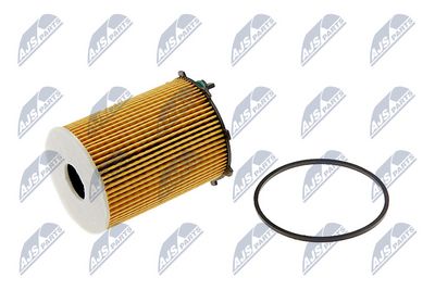 FILTRU ULEI NTY FOFMZ032 1