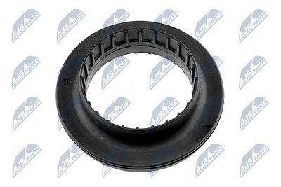 Frikcinis guolis, pakabos statramsčio atramos montavimas