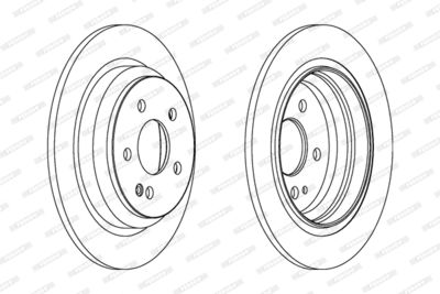 Brake Disc DDF1234C