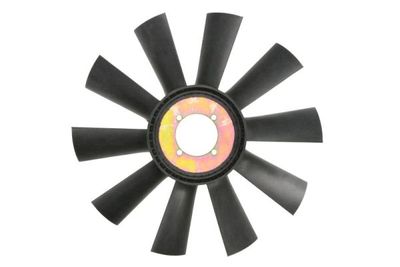 Radiateur plezier (diameter 490 mm, aantal bladen 10)