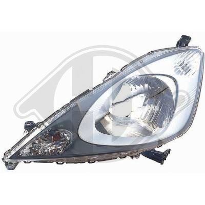 DIEDERICHS 5241081 Основная фара  для HONDA JAZZ (Хонда Жазз)