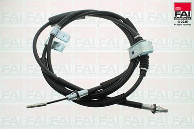 жило, ръчна спирачка FAI AutoParts FBC650