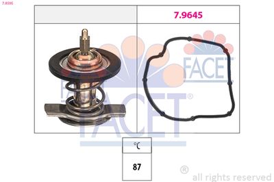 Thermostat, coolant 7.8595