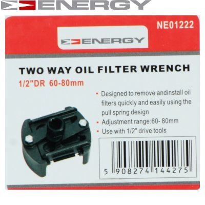 Kľúč ENERGY NE01222