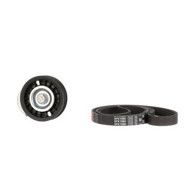 SET CUREA TRANSMISIE CU CANELURI GATES K035PK1590 2