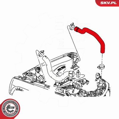 FURTUN EAR SUPRAALIMENTARE ESEN SKV 43SKV141 2