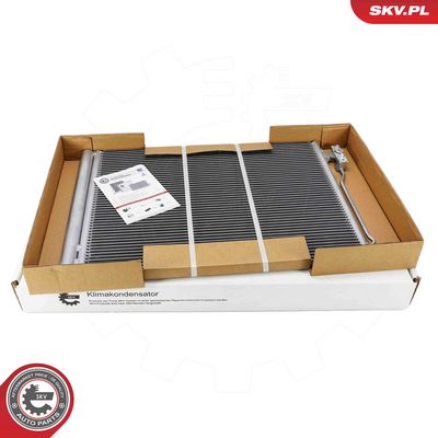 кондензатор, климатизация ESEN SKV 86SKV439