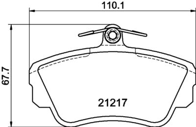 SET PLACUTE FRANA FRANA DISC