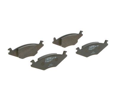 BREMSBELAGSATZ SCHEIBENBREMSE BOSCH 0986468890 17