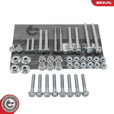 Befestigungsbolzen, Querlenker