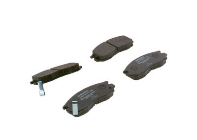 BREMSBELAGSATZ SCHEIBENBREMSE BOSCH 0986460979 26