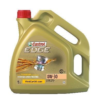 Olej silnikowy EDGE TITANIUM 0W30 4L FST C3 CASTROL 1533EB produkt