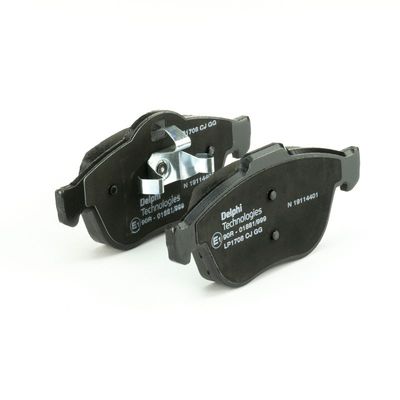BREMSBELAGSATZ SCHEIBENBREMSE DELPHI LP1708 33