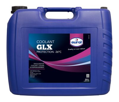 EUROL Anti-vries/koelvloeistof Eurol Coolant -36°C GLX (E504144-20L NAT)