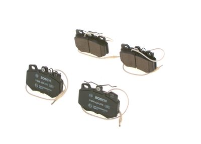 BREMSBELAGSATZ SCHEIBENBREMSE BOSCH 0986424376 19