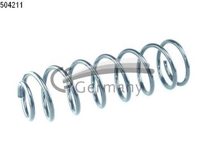 CS Germany 14.504.211 Пружина подвески  для FORD KA (Форд Kа)