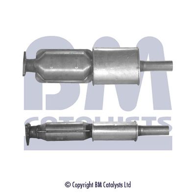 Catalytic Converter BM Catalysts BM80176