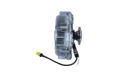 Radiatorventilator koppeling
