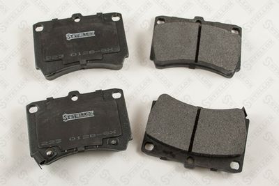 Комплект тормозных колодок, дисковый тормоз STELLOX 223 012B-SX для VW KARMANN