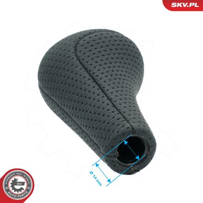 Hlavica radiacej páky ESEN SKV 63SKV017