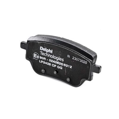 BREMSBELAGSATZ SCHEIBENBREMSE DELPHI LP3438 6