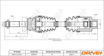 PLANETARA DR!VE+ DP2110100414