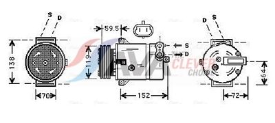 KOMPRESSOR KLIMAANLAGE