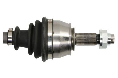 Aandrijfas Voor Rechts 497mm (nieuw) past: FIAT GRANDE PUNTO, IDEA, PUNTO, PUNTO EVO  LANCIA MUSA, YPSILON 1.3D/1.4 10.03-