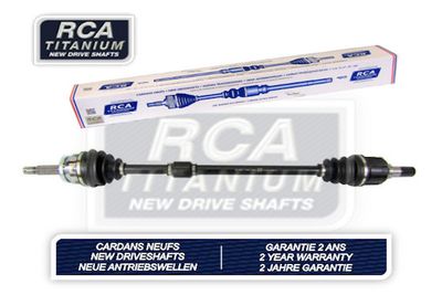 RCA FRANCE HYU809N Полуось в сборе  для HYUNDAI i20 I (PB, PBT) 1.4 CRDi