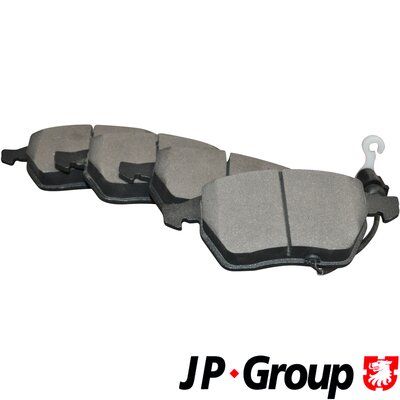 Brake Pad Set, disc brake 1163605210