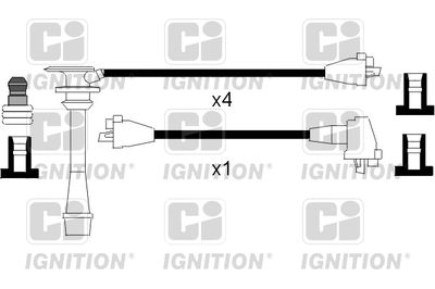 Комплект проводов зажигания QUINTON HAZELL XC861 для TOYOTA PREVIA