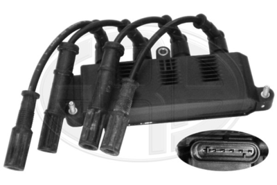 Катушка зажигания WILMINK GROUP WG1496586 для FIAT IDEA