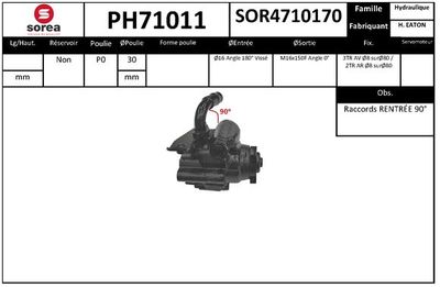 HYDRAULIKPUMPE LENKUNG