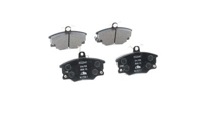 BREMSBELAGSATZ SCHEIBENBREMSE ATE 13046029412 12