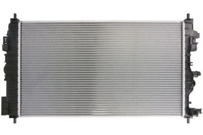 Motorradiator (handmatig) past: OPEL INSIGNIA A, ZAFIRA C 1.4/1.4LPG/1.6CNG 04.11-05.18