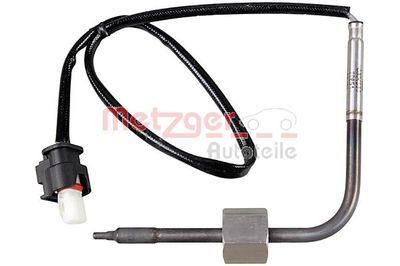 czujnik, temperatura spalin METZGER AUTOTEILE 0894866