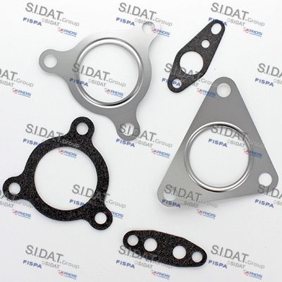 FISPA 47.822 Турбина для NISSAN PATROL GR V Wagon (Y61) 3.0 DTi